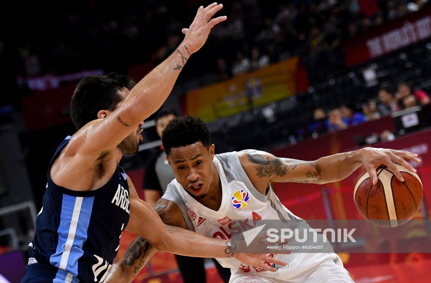 China Basketball World Cup Poland - Argentina