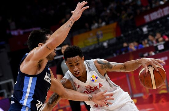 China Basketball World Cup Poland - Argentina