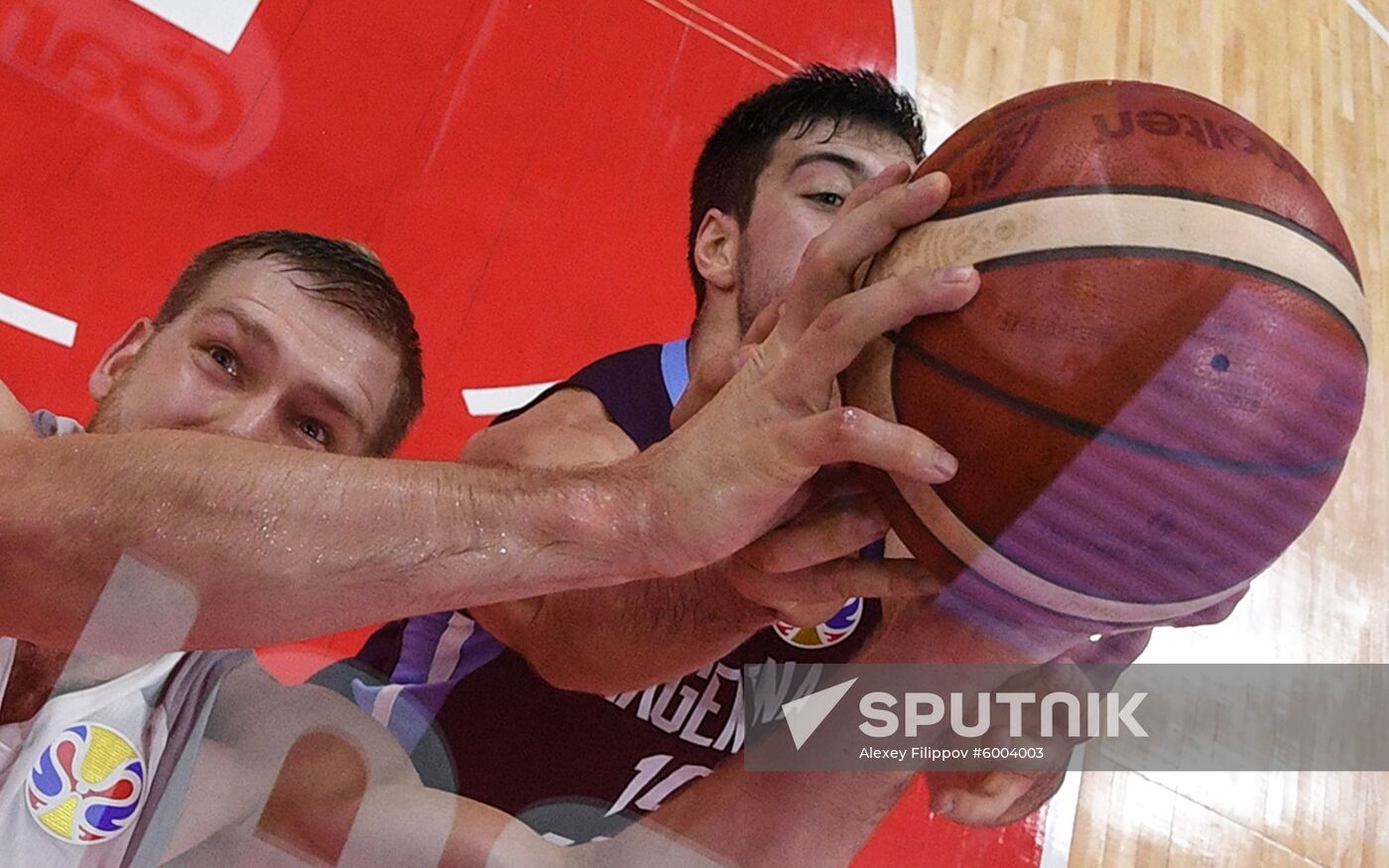 China Basketball World Cup Poland - Argentina