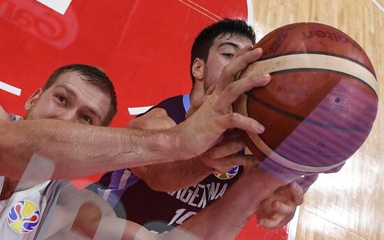 China Basketball World Cup Poland - Argentina