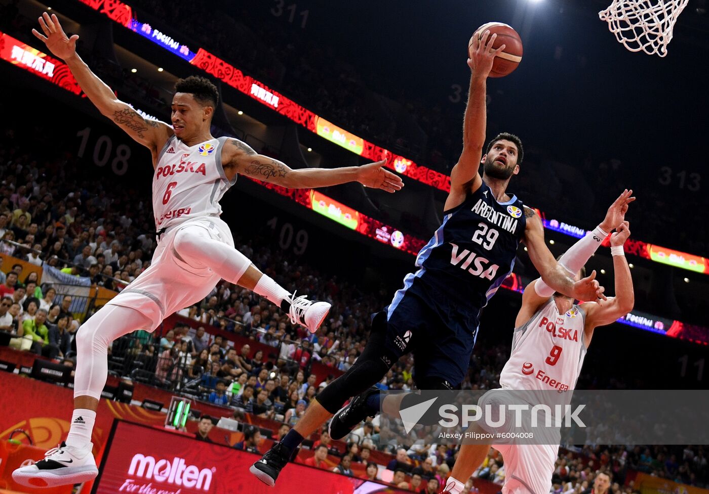 China Basketball World Cup Poland - Argentina