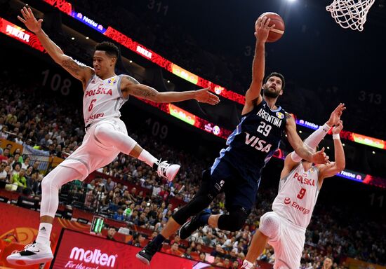 China Basketball World Cup Poland - Argentina