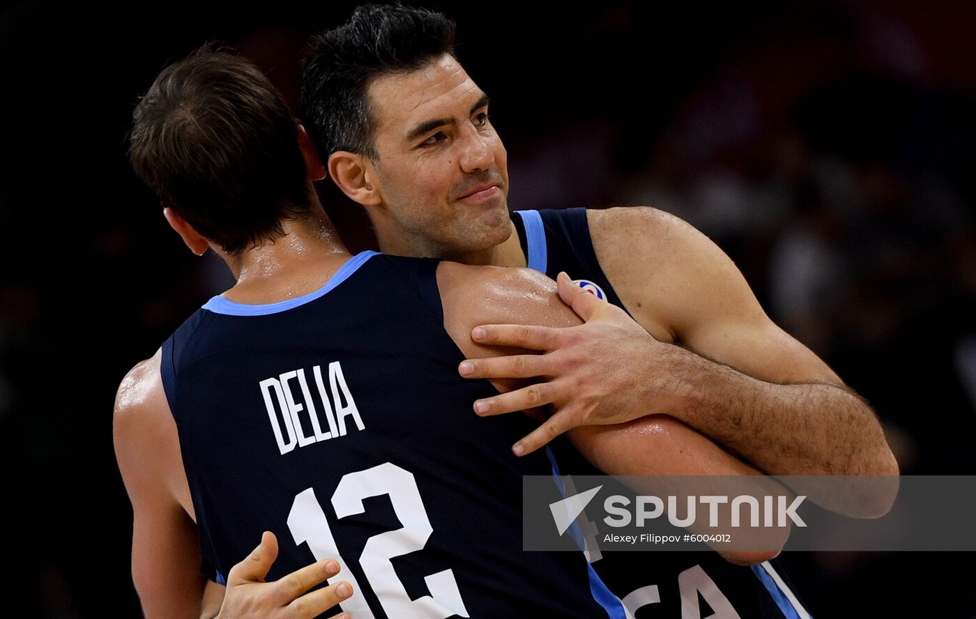 China Basketball World Cup Poland - Argentina