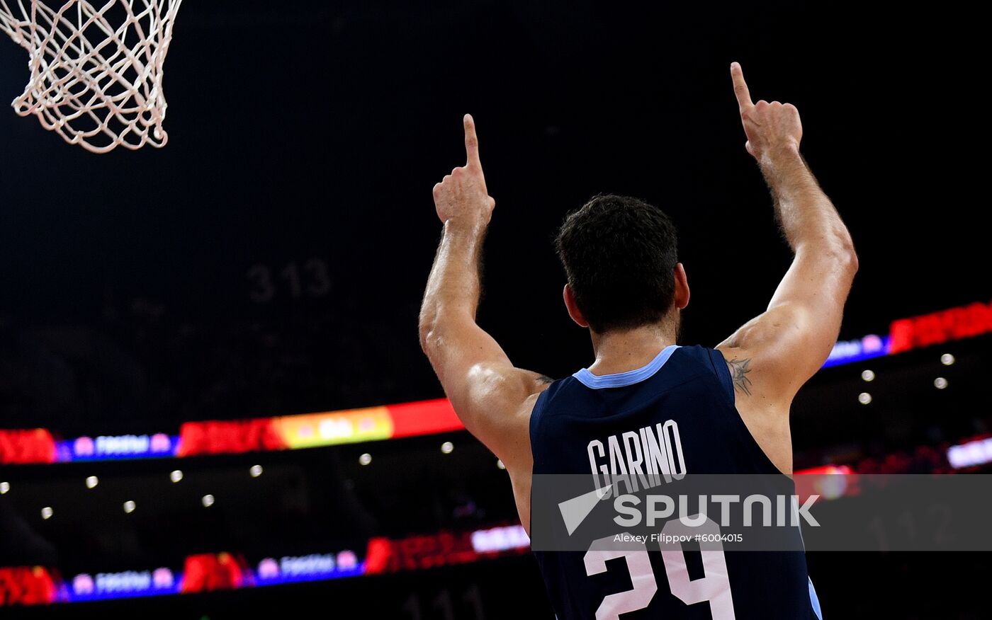 China Basketball World Cup Poland - Argentina