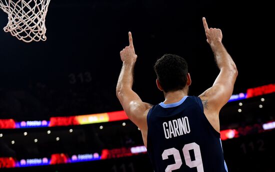 China Basketball World Cup Poland - Argentina