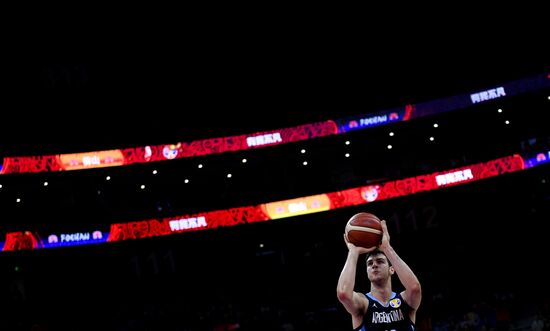 China Basketball World Cup Poland - Argentina