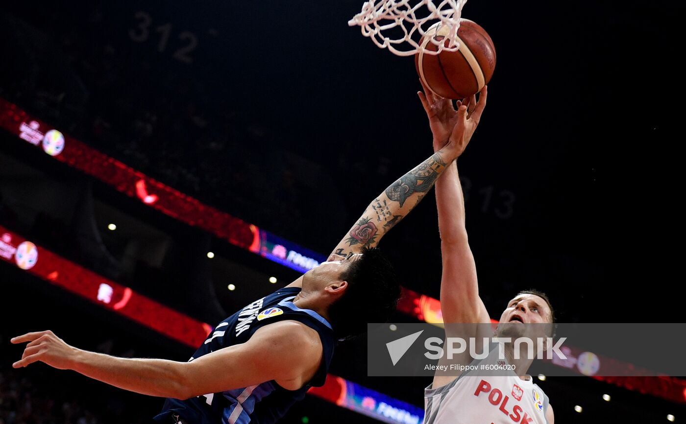 China Basketball World Cup Poland - Argentina