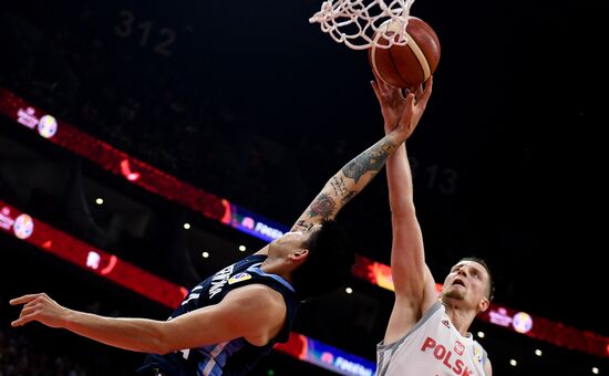 China Basketball World Cup Poland - Argentina