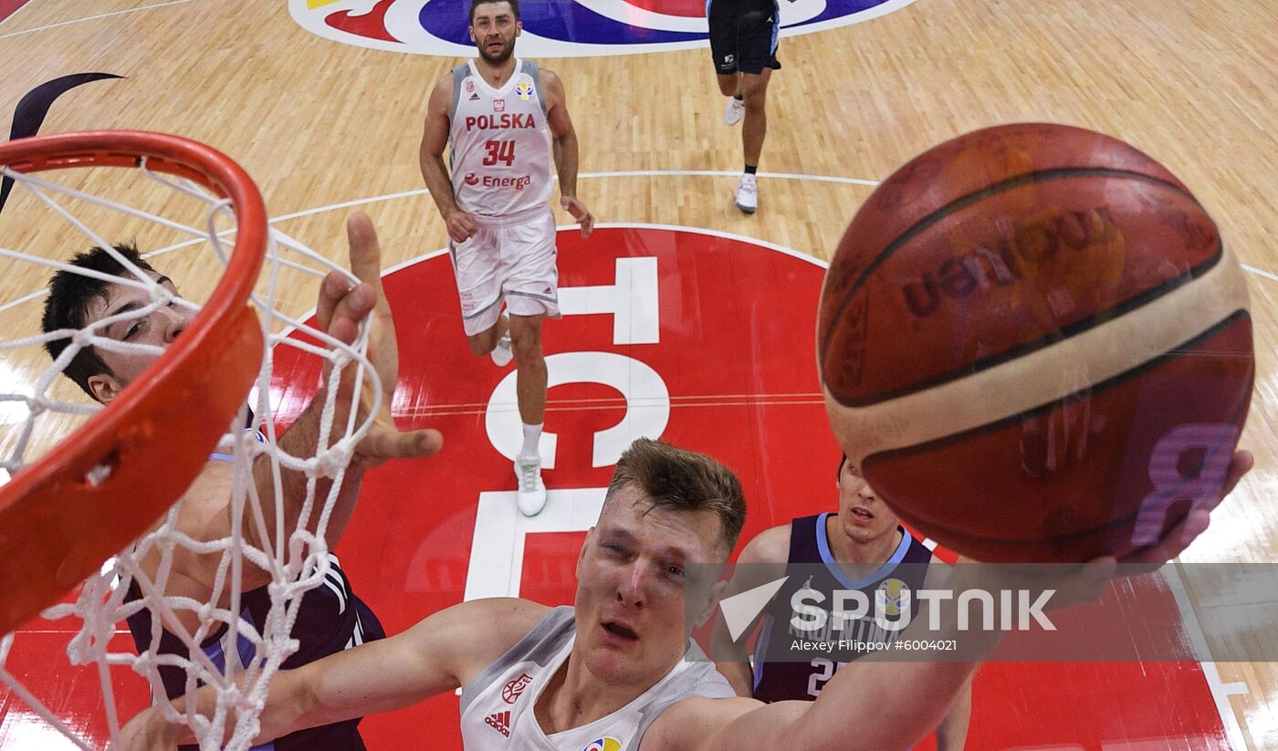 China Basketball World Cup Poland - Argentina