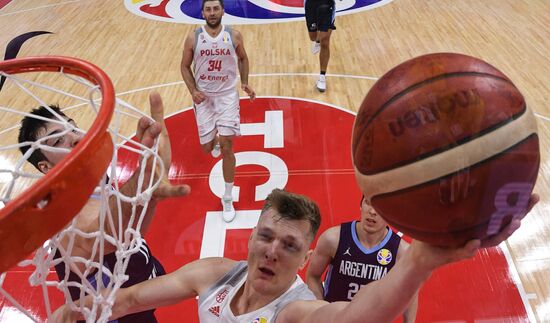 China Basketball World Cup Poland - Argentina