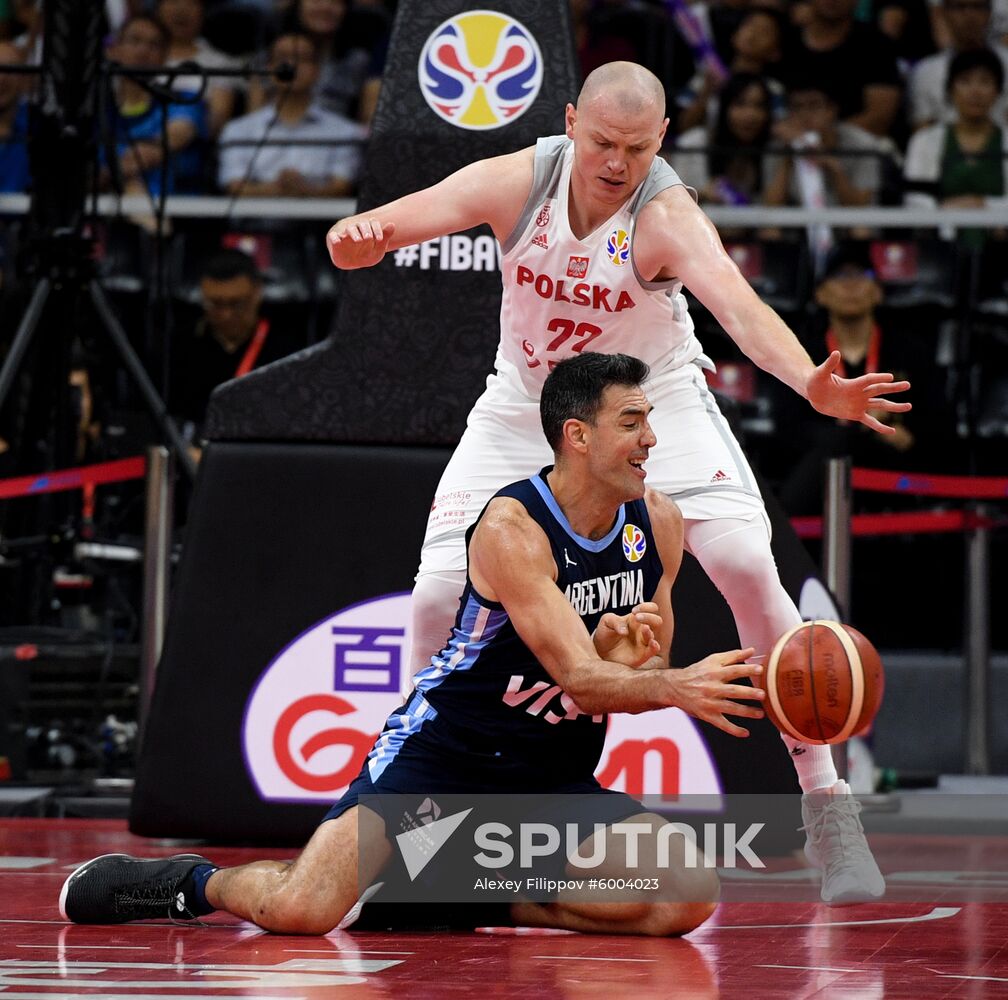 China Basketball World Cup Poland - Argentina