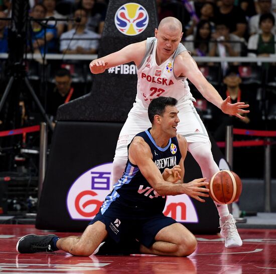 China Basketball World Cup Poland - Argentina