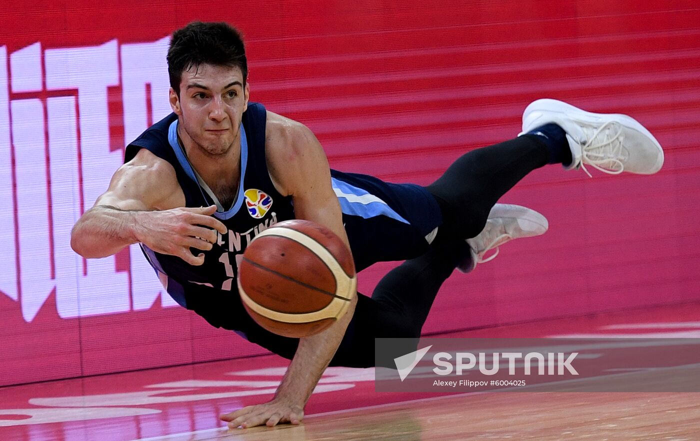 China Basketball World Cup Poland - Argentina