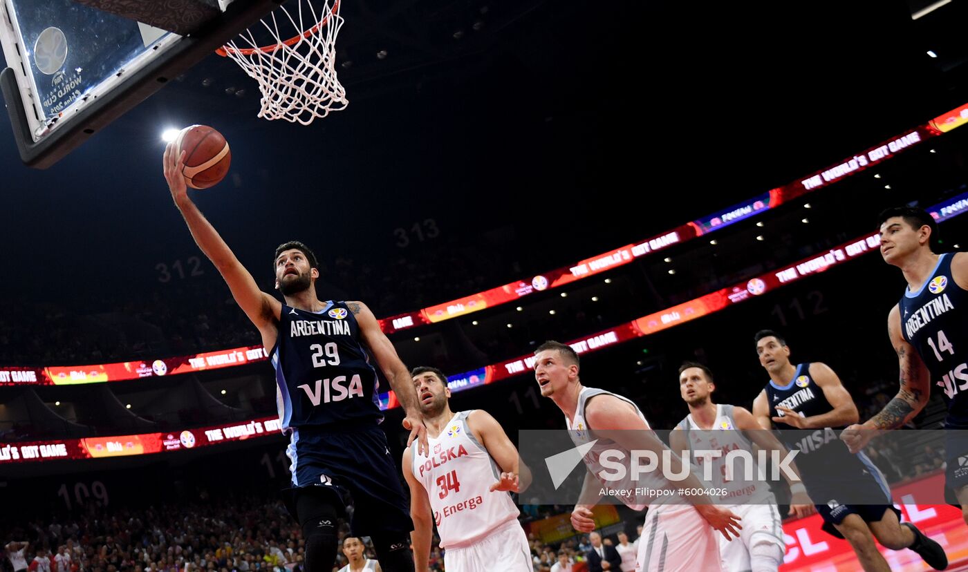 China Basketball World Cup Poland - Argentina