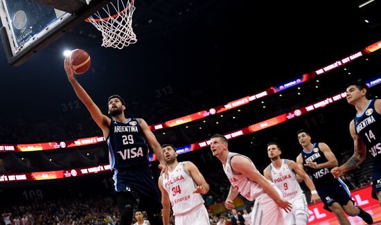 China Basketball World Cup Poland - Argentina