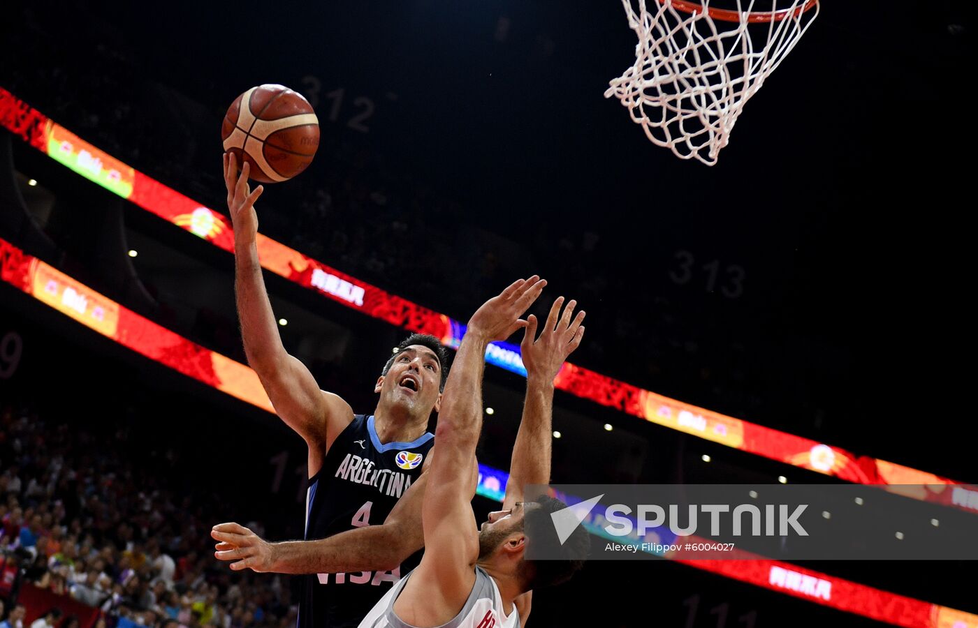 China Basketball World Cup Poland - Argentina