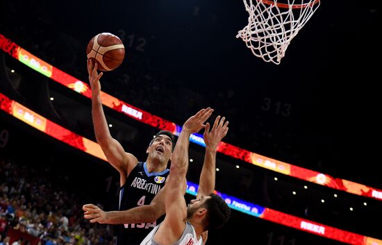 China Basketball World Cup Poland - Argentina