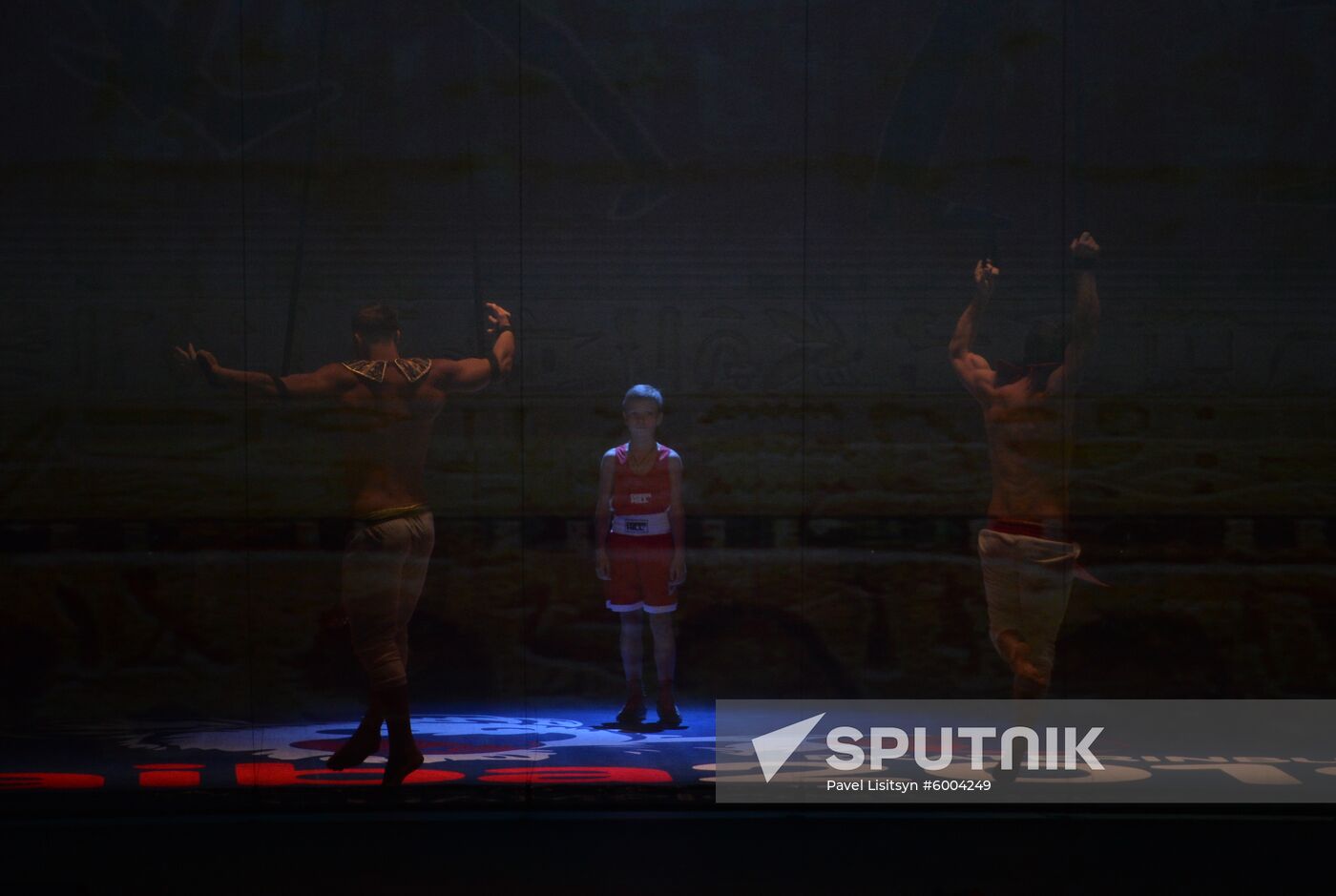 Russia Boxing Worlds Opening Ceremony