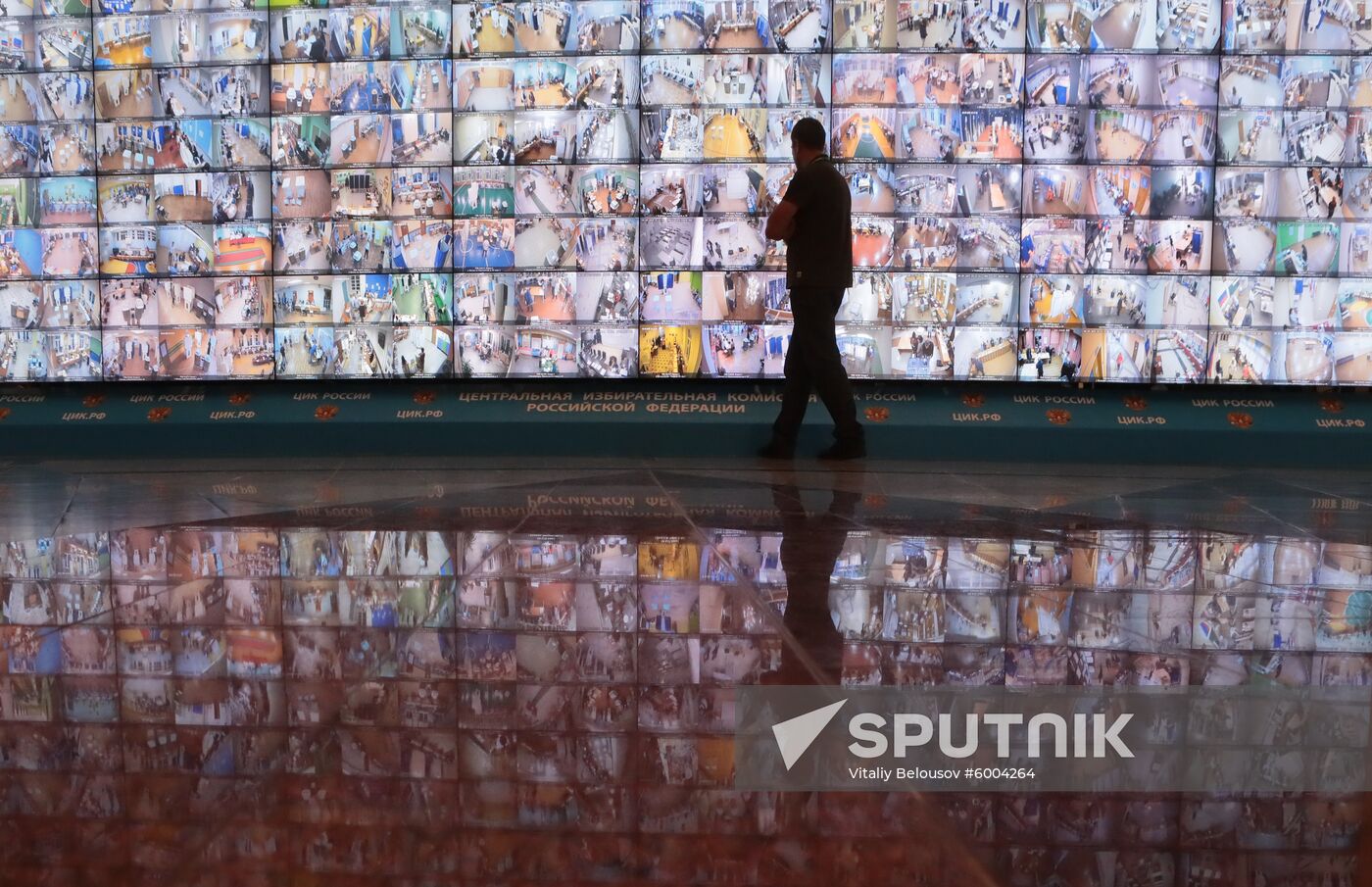 Russia Moscow Elections