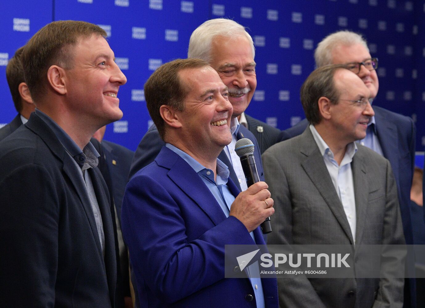 Russia Moscow Elections
