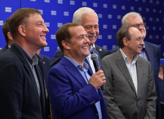 Russia Moscow Elections