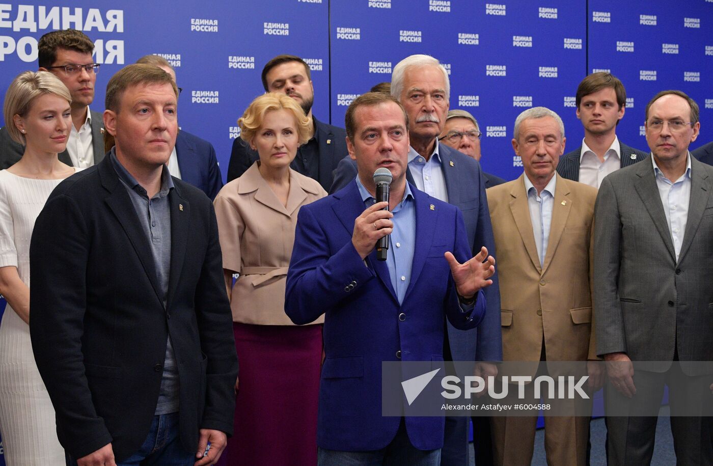 Russia Moscow Elections