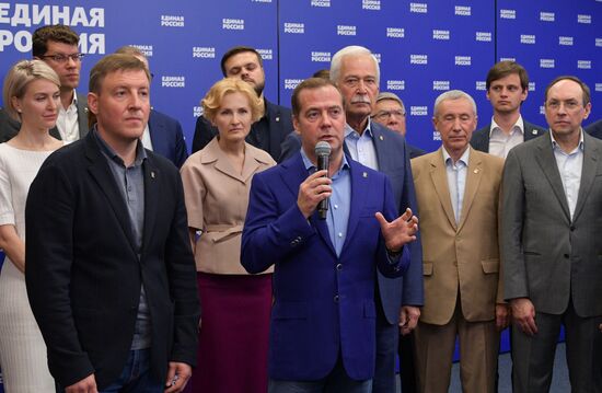 Russia Moscow Elections