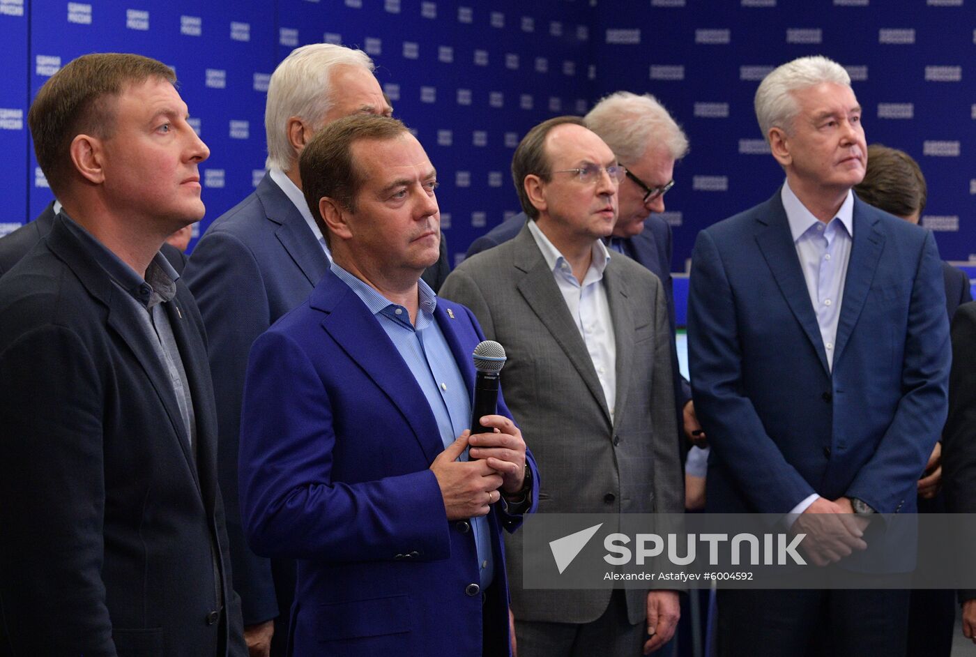 Russia Moscow Elections