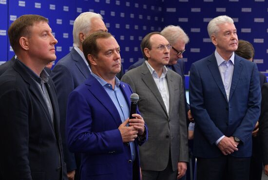 Russia Moscow Elections