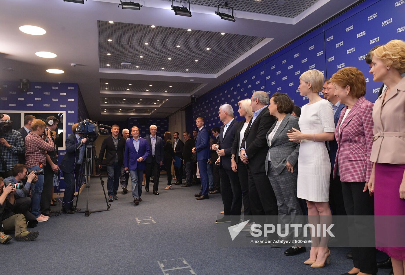 Russia Moscow Elections