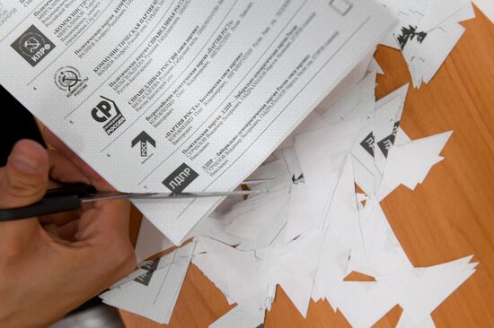 Russia Local Elections