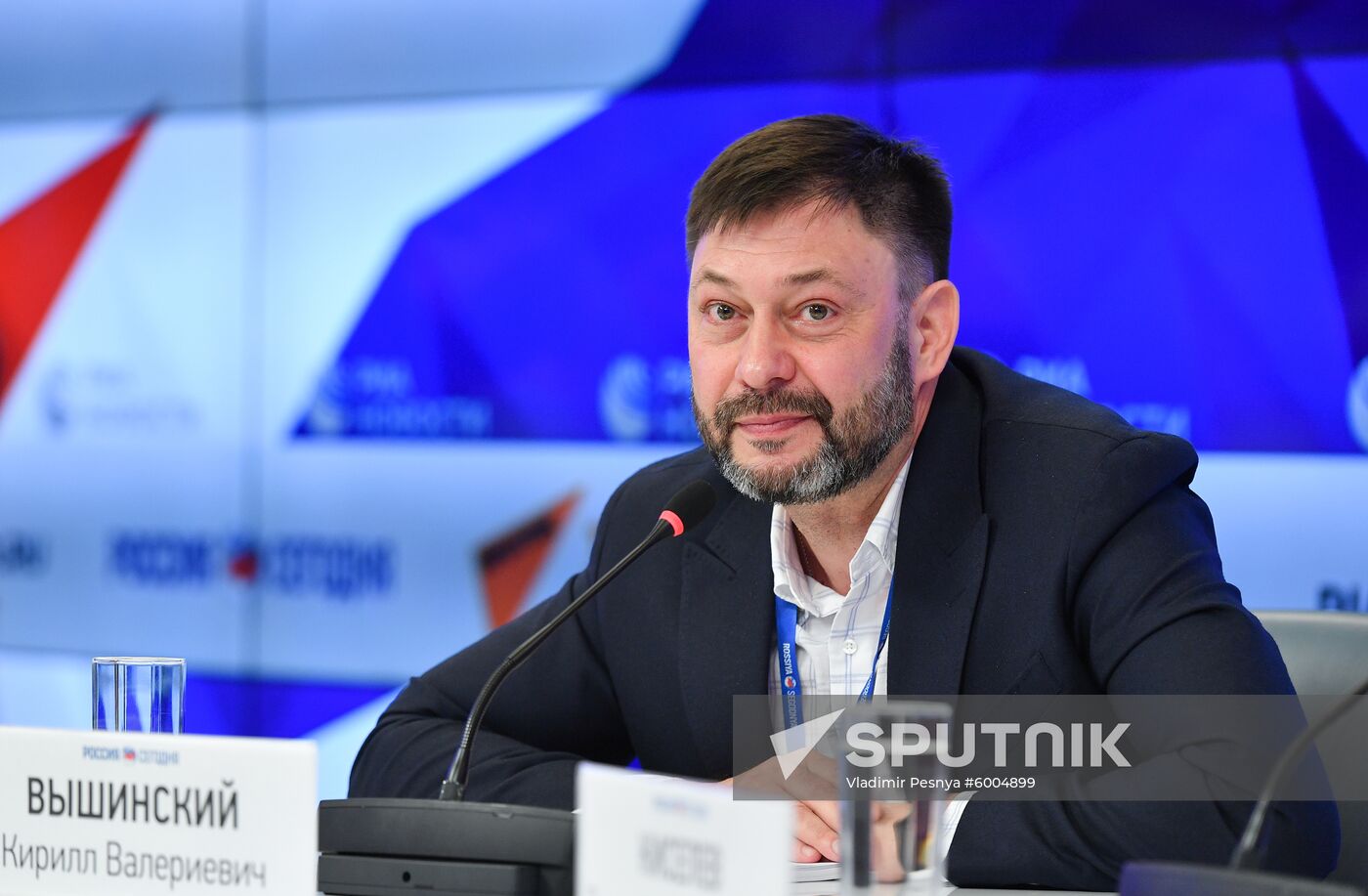 Russia Vyshinsky