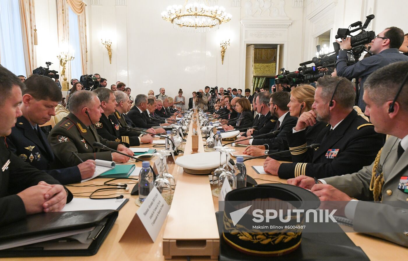 Russia France Security Cooperation Council