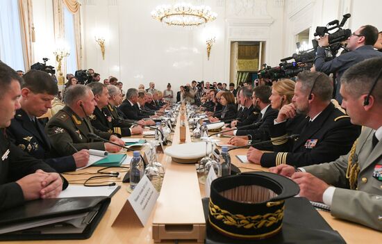 Russia France Security Cooperation Council