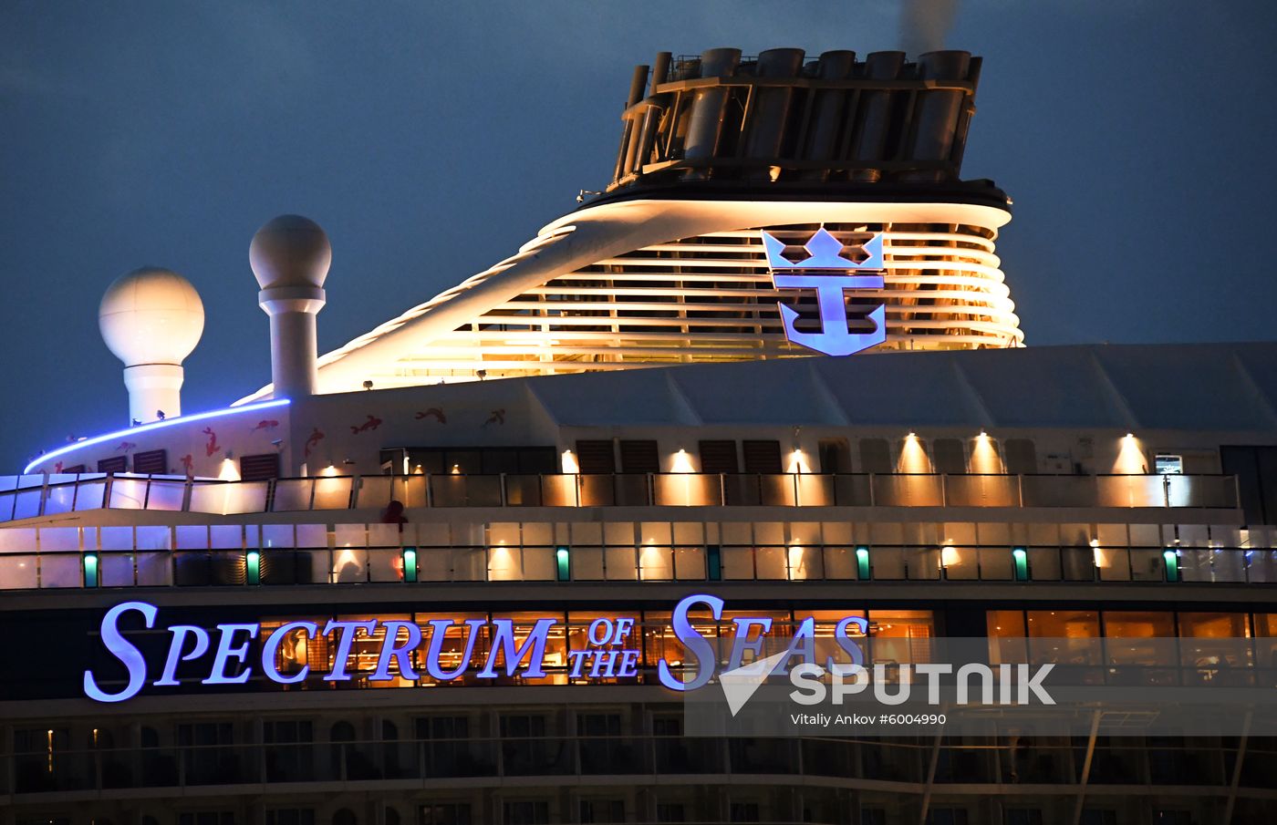 Russia Spectrum of the Seas Cruise Ship