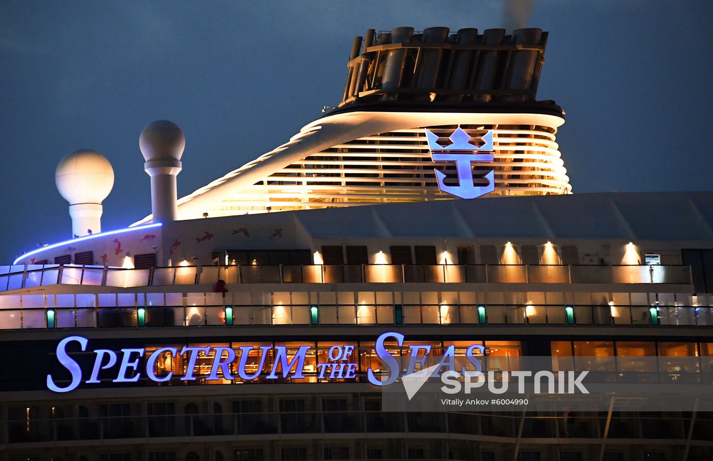 Russia Spectrum of the Seas Cruise Ship