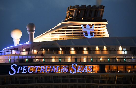 Russia Spectrum of the Seas Cruise Ship