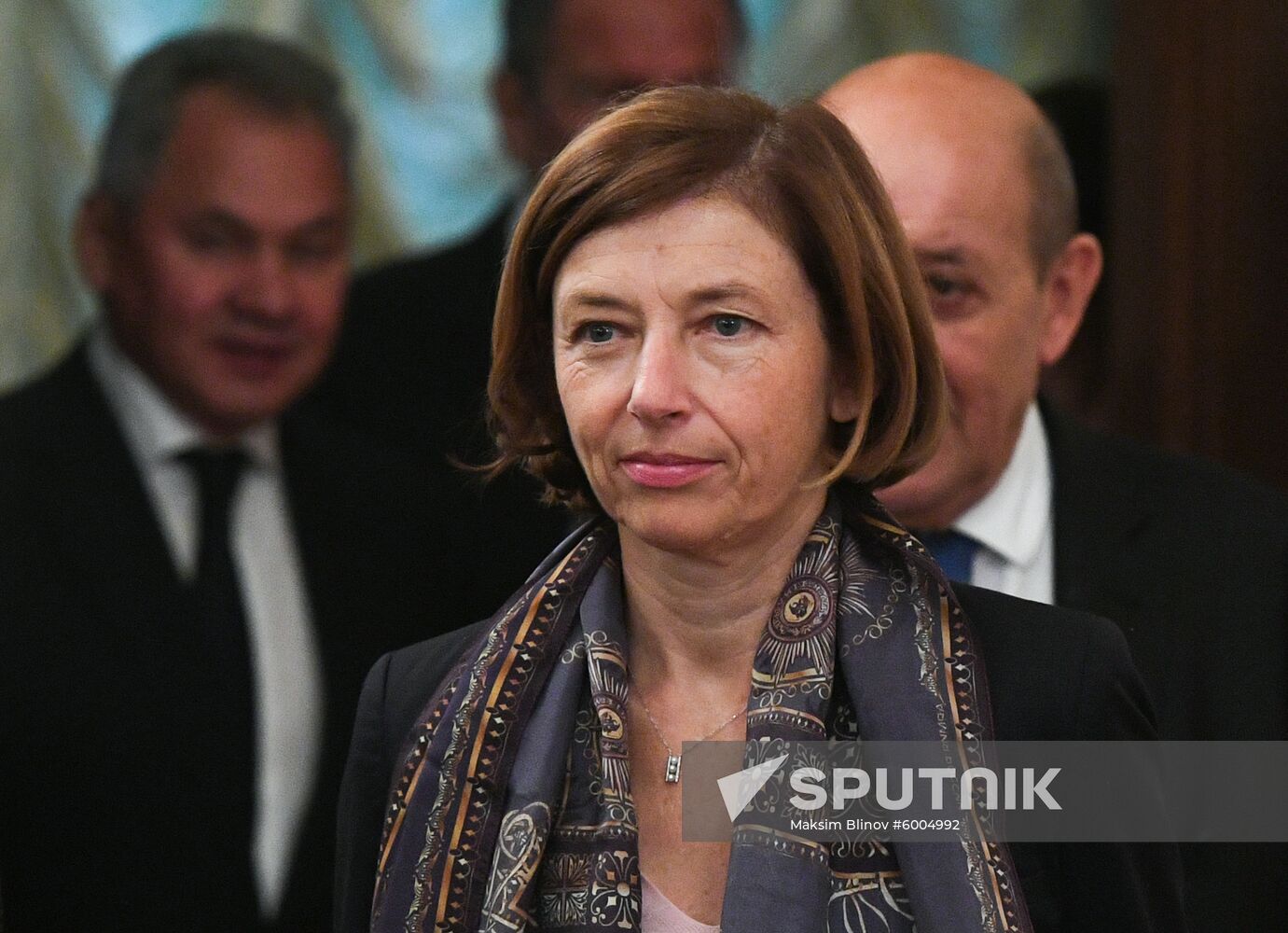 Russia France Security Cooperation Council