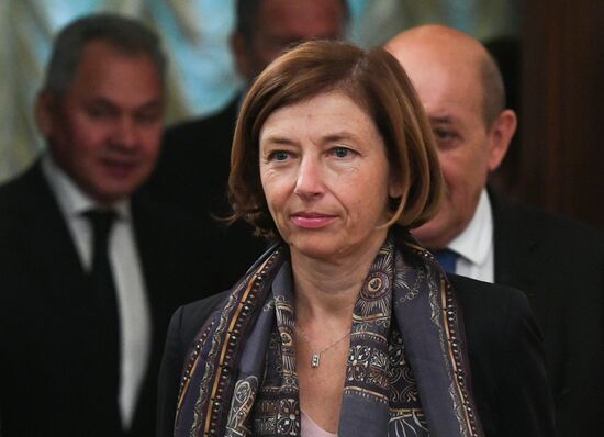 Russia France Security Cooperation Council