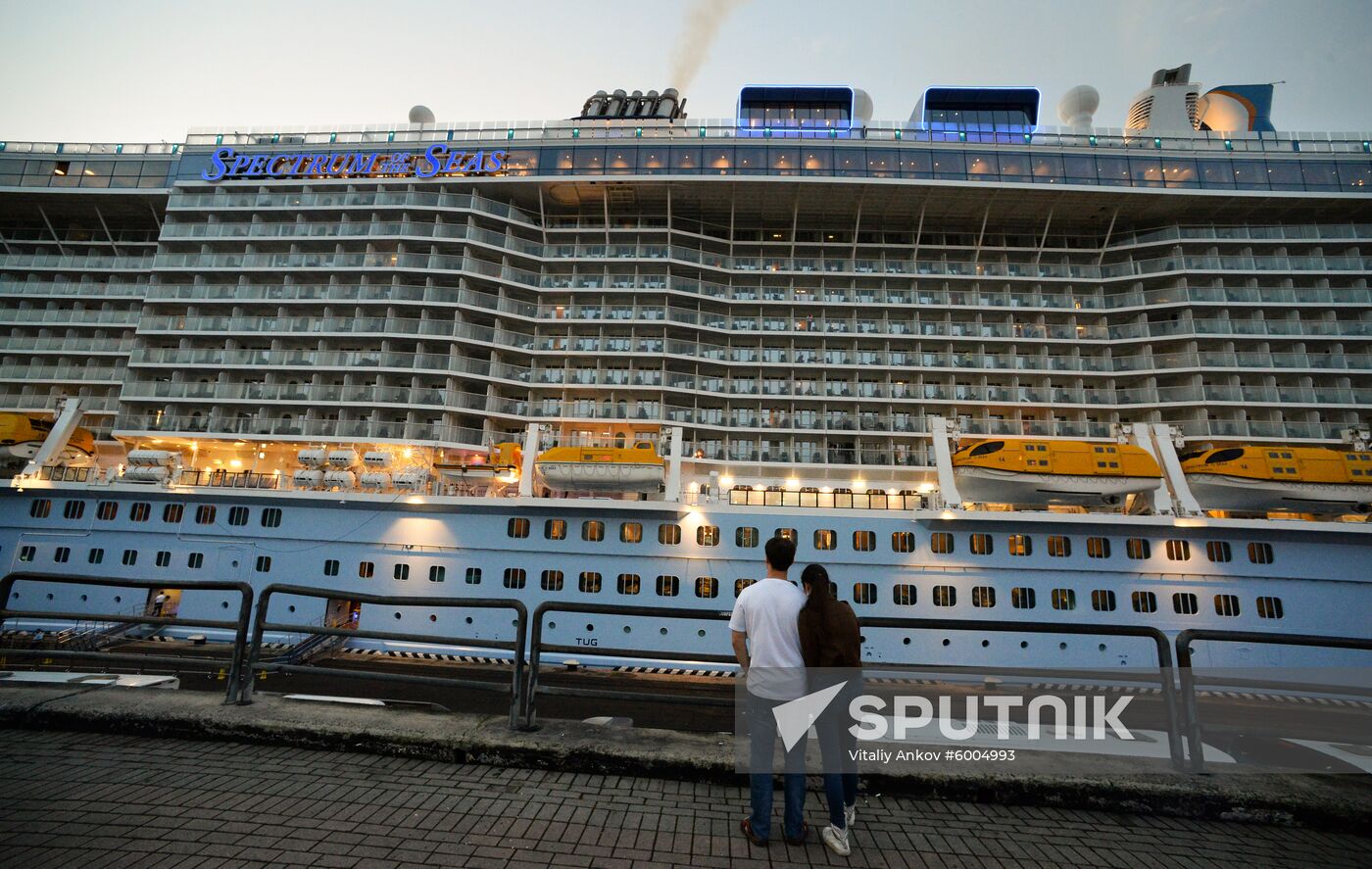 Russia Spectrum of the Seas Cruise Ship