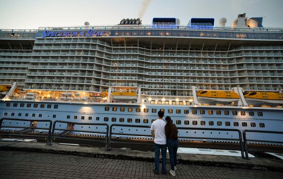 Russia Spectrum of the Seas Cruise Ship