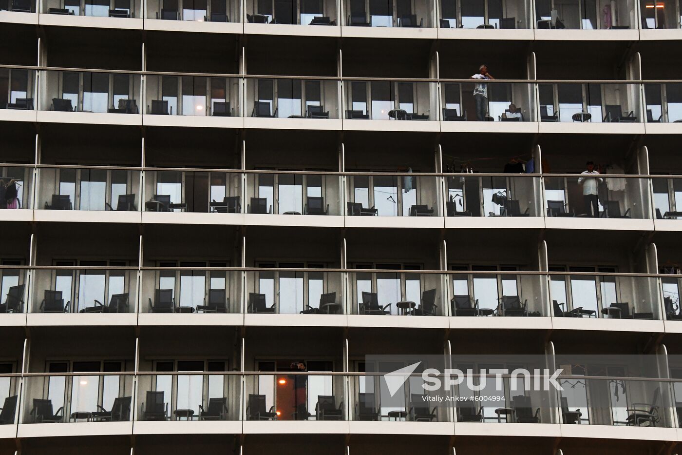 Russia Spectrum of the Seas Cruise Ship