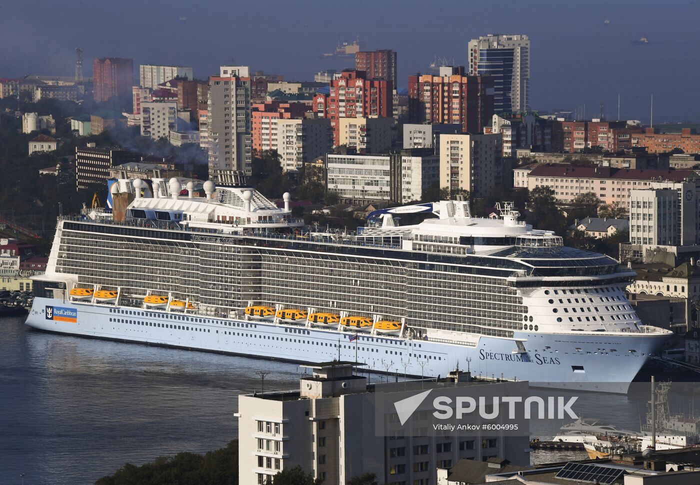 Russia Spectrum of the Seas Cruise Ship