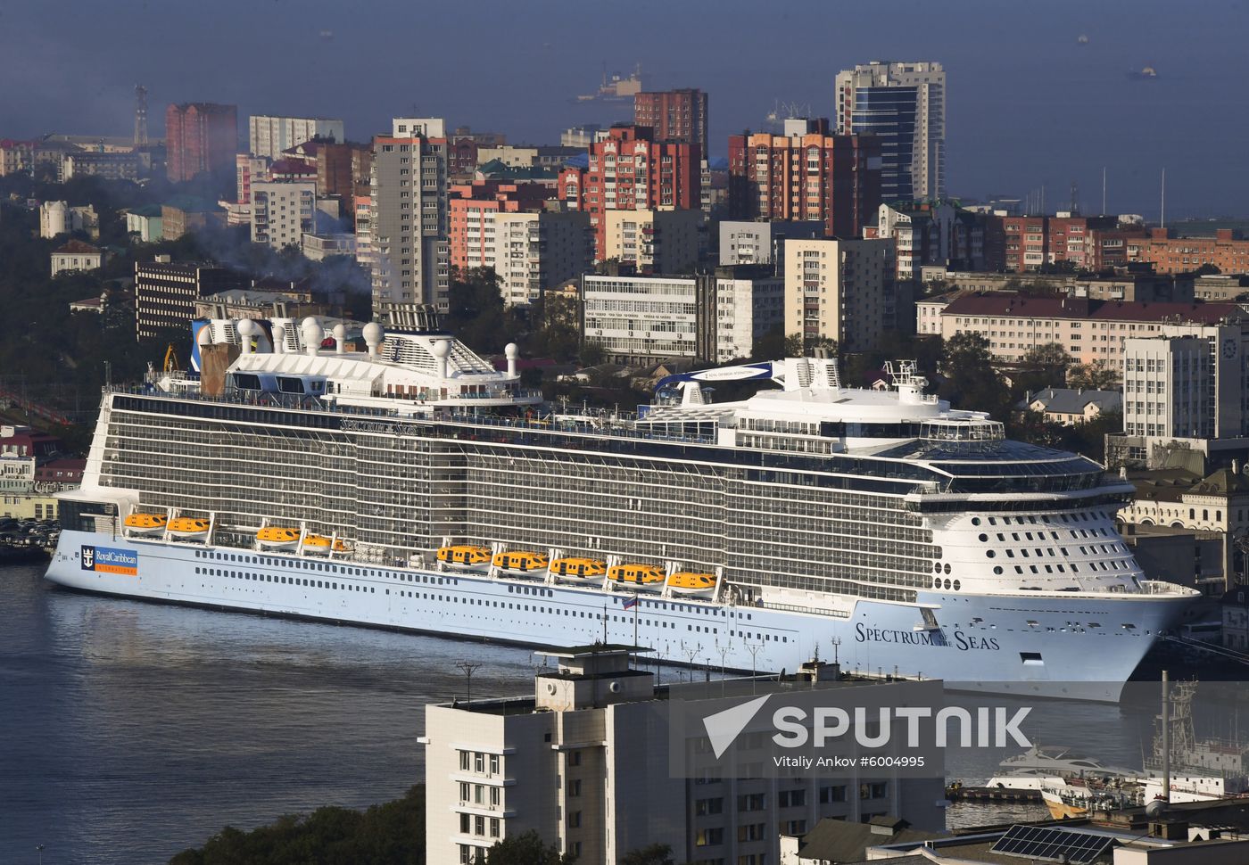 Russia Spectrum of the Seas Cruise Ship