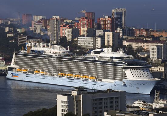 Russia Spectrum of the Seas Cruise Ship