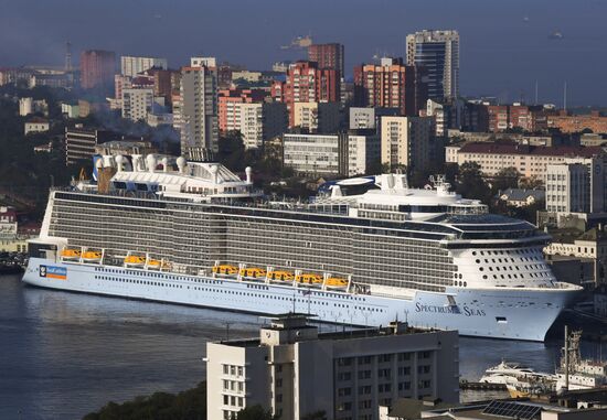 Russia Spectrum of the Seas Cruise Ship