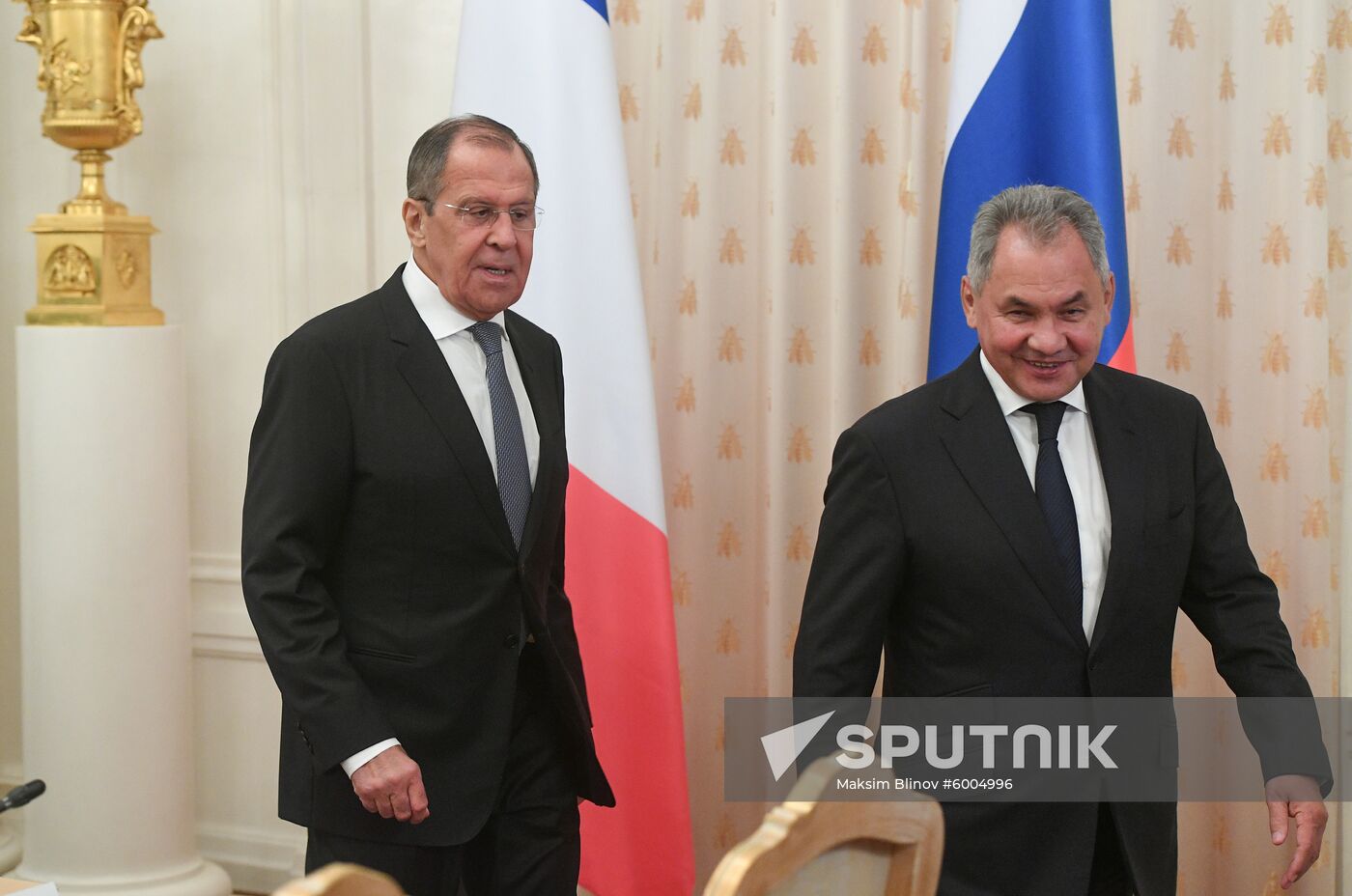 Russia France Security Cooperation Council