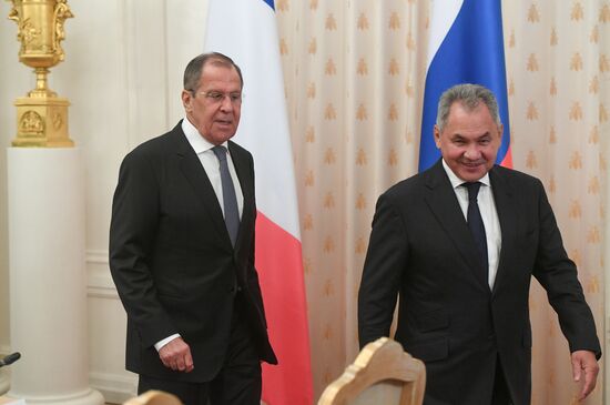 Russia France Security Cooperation Council