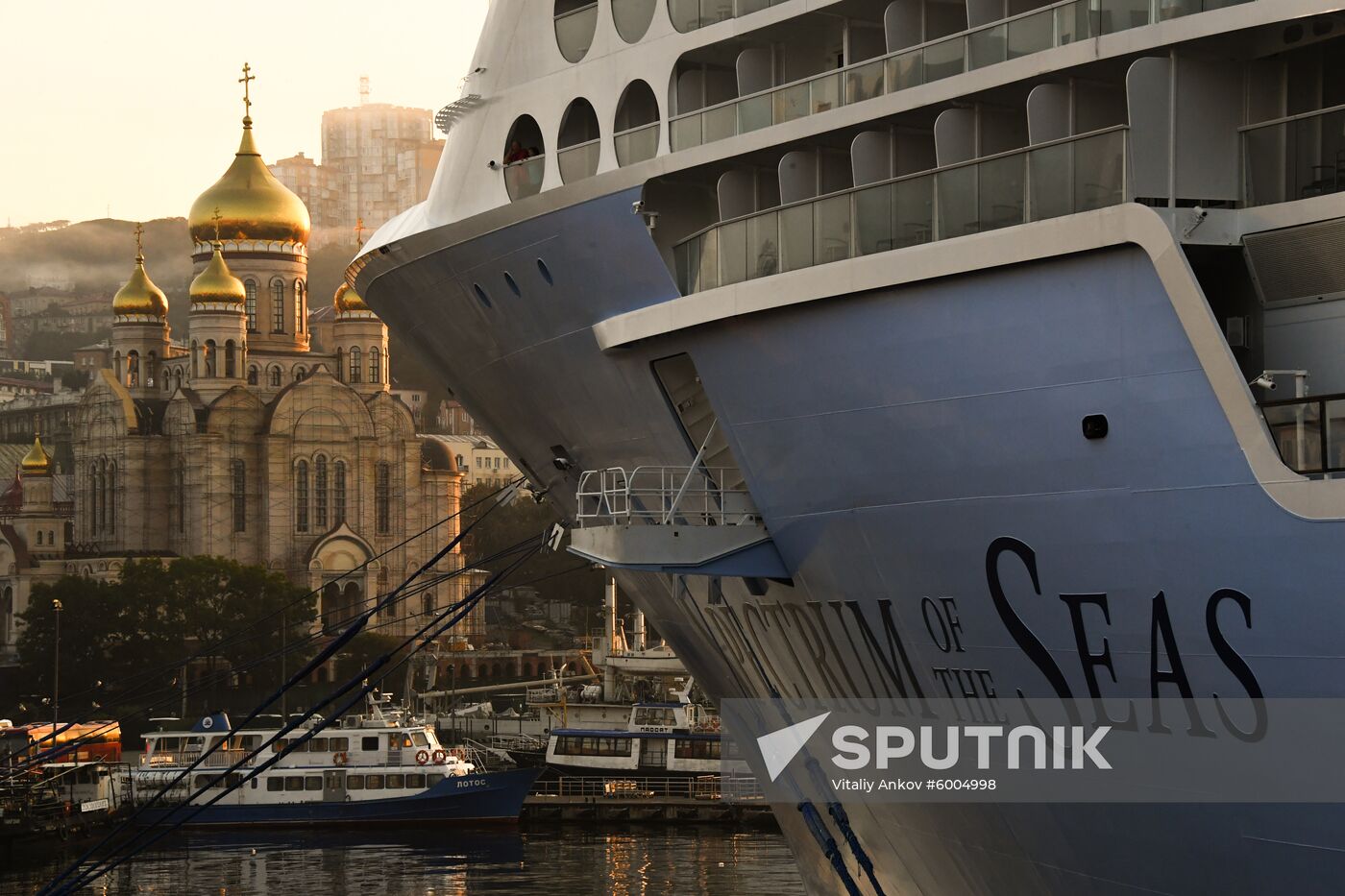 Russia Spectrum of the Seas Cruise Ship