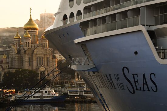 Russia Spectrum of the Seas Cruise Ship